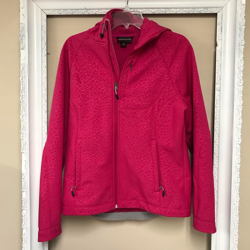 Kirkland Hoodie Barbiecore